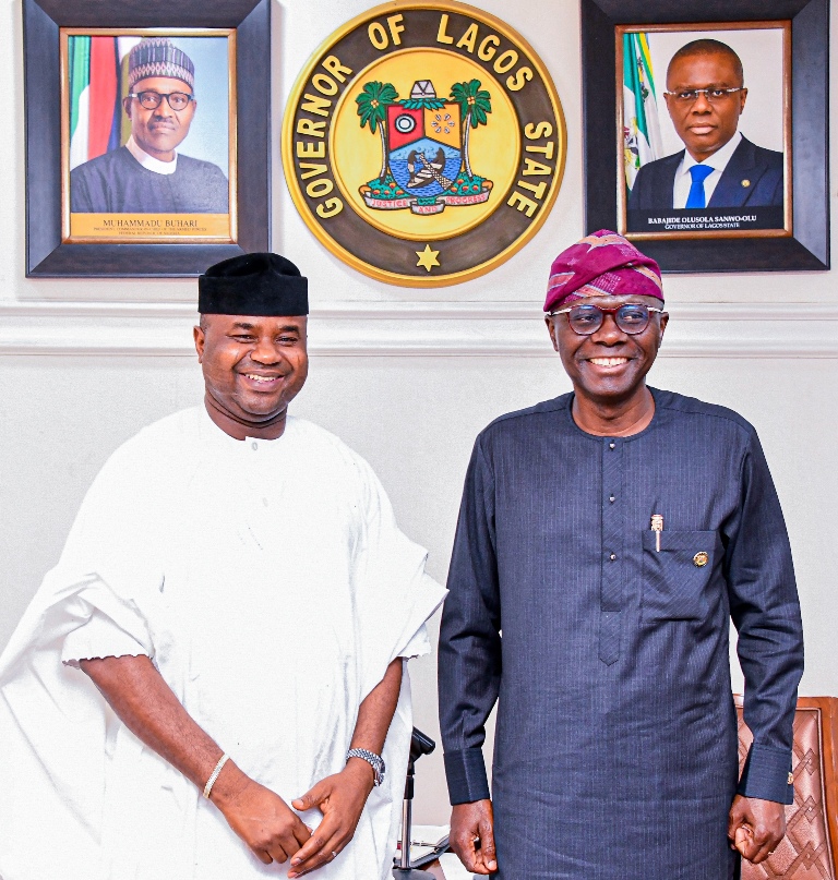 GOV. SANWO-OLU MEETS SPECIAL CONGRESS COMMITTEE FOR ELECTION OF LOCAL GOVT AND STATE DELEGATES